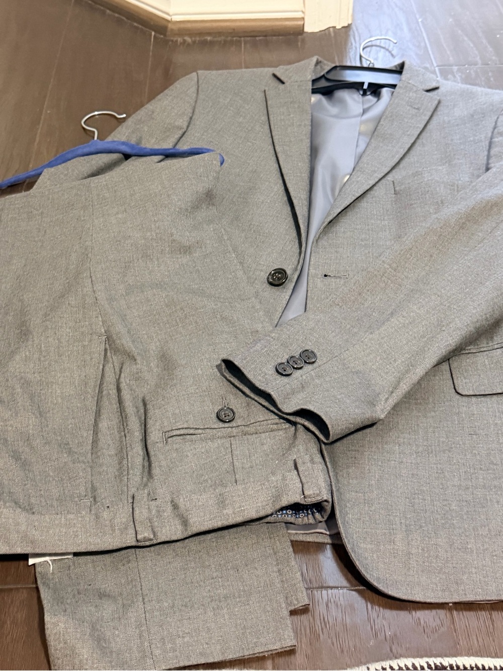 Ralph Lauren Light Gray Dress Jacket - Silver Lining